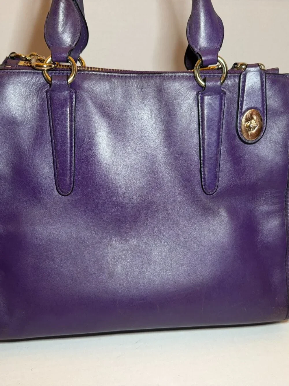 Coach Crosby Carryall